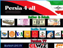 Tablet Screenshot of persia4all.com